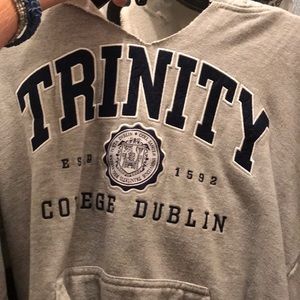 Trinity college sweatshirt